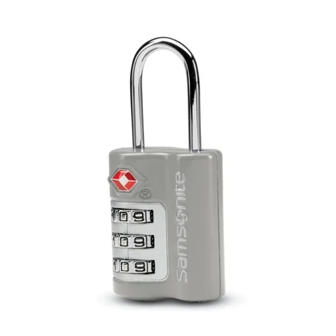 3-cyfrowy zamek szyfrowy Travel Sentry