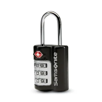 3-cyfrowy zamek szyfrowy Travel Sentry