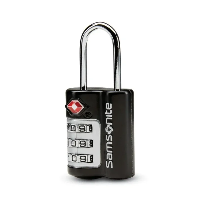 3-cyfrowy zamek szyfrowy Travel Sentry