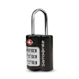 3-cyfrowy zamek szyfrowy Travel Sentry