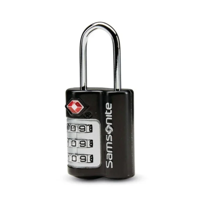 3-cyfrowy zamek szyfrowy Travel Sentry 3-cyfrowy zamek szyfrowy Travel Sentry
