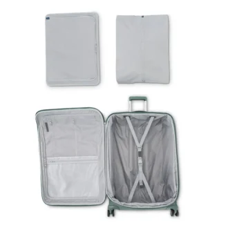Elevation™ Plus duża walizka typu softside z kółkami