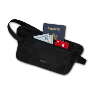 Pas biodrowy RFID