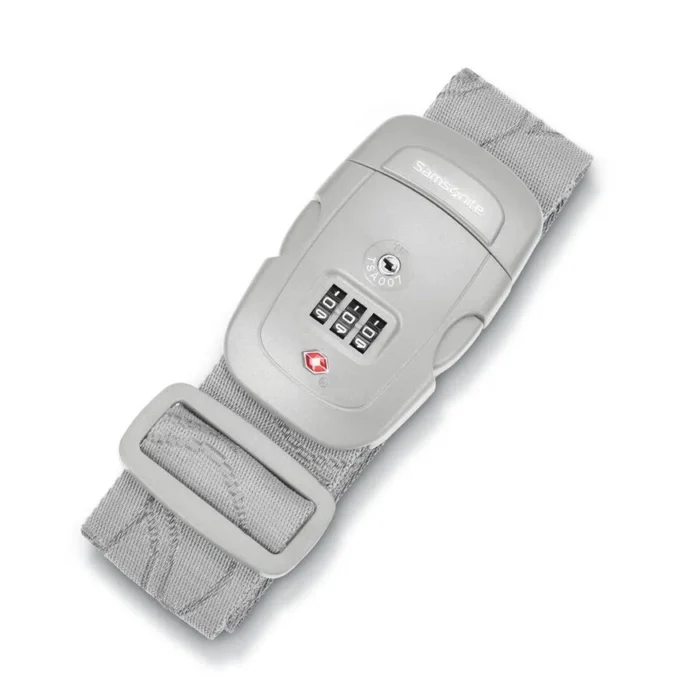 Pasek do bagażu Travel Sentry z 3-cyfrowym zamkiem szyfrowym