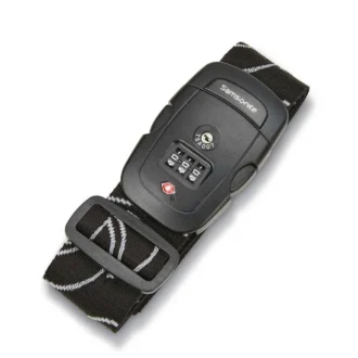 Pasek do bagażu Travel Sentry z 3-cyfrowym zamkiem szyfrowym
