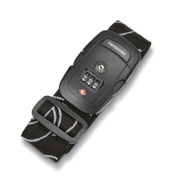 Pasek do bagażu Travel Sentry z 3-cyfrowym zamkiem szyfrowym