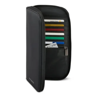 Portfel podróżny RFID z zamkiem Portfel podróżny RFID z zamkiem