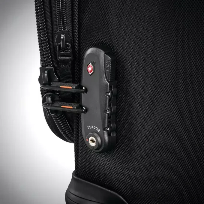 Duża walizka Samsonite Pro z możliwością powiększenia Duża walizka Samsonite Pro z możliwością powiększenia
